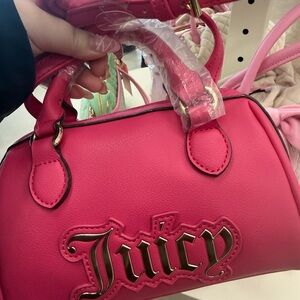 Juicy Couture Hot Pink Mini Bag